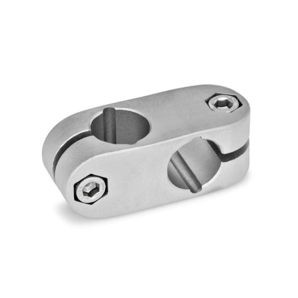GN131-B12-B12-2-NI 2-Way Connector Clamp